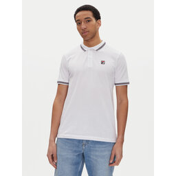 Fila Fila Poloshirt Lubeek FAM0898 Weiß Regular Fit