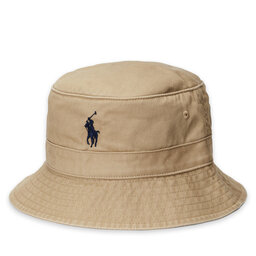 Polo Ralph Lauren Skrybėlė Polo Ralph Lauren 710798567014 Smėlio