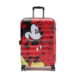 American Tourister Maleta mediana rígida American Tourister Wavebreaker Disney 85670-6976-1CNU Mickey Comics Red