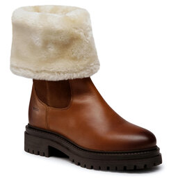 Geox Stiefeletten Geox D Iridea M D04HRM 02246 C6001 Cognac