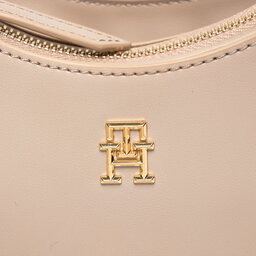 

Сумка Tommy Hilfiger Th Refined Chain Shoulder Bag AW0AW16079 Smooth Taupe PKB, Бежевий
