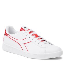 Diadora Sneakersy Diadora Torneo Bandana 101.179257 01 C1687 White/Carmine Red