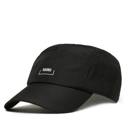 Rains Cepure ar nagu Rains Garment Cap 20200 Black