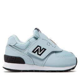 

Снікерcи New Balance IV574BEE Голубий