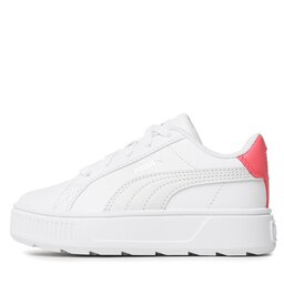 Puma Laisvalaikio batai Puma Karmen L Ps 387375 04 Puma White/Feather Gray/Love