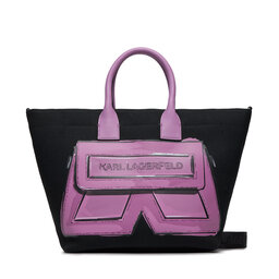 KARL LAGERFELD Torbica KARL LAGERFELD 236W3891 Black A999