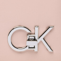 

Сумка Calvin Klein Re-Lock Saddle Bag Mini K60K609892 TER, Рожевий