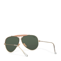 

Сонцезахисні окуляри Ray-Ban 0RB3138 W3401 Arista/G/15/Green, Зелений
