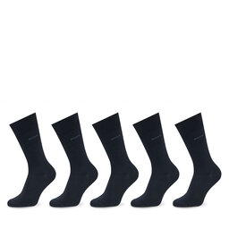 BOSS 5 pares de calcetines altos unisex BOSS 5P Rs Uni CC 50478221 De color