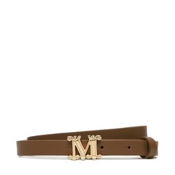 Max Mara Dámský pásek Max Mara Mgraziata15 234506053 Belt Tobacco