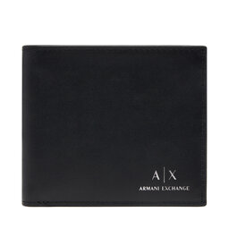 Armani Exchange Didelė Vyriška Piniginė Armani Exchange 958097 CC845 00020 Juoda