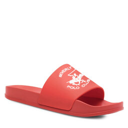 Beverly Hills Polo Club Ciabatte Beverly Hills Polo Club MP-CA23052-4D Rosso