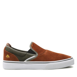 Emerica Tenisky Emerica Wino G6 Slip-On 6101000111 Hnědá