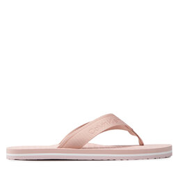 

В'єтнамки Calvin Klein Flipflop Ergonomic Sole He HW0HW00744 Spring Rose TER, Рожевий