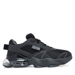 Versace Jeans Couture Sneakersy Versace Jeans Couture 79YA3SU3 ZSC95 899 Czarny