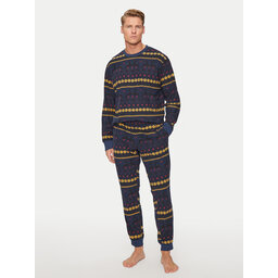 Jack&Jones Jack&Jones Pyjama 12268512 Dunkelblau Loose Fit