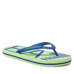 EA7 Emporio Armani Σαγιονάρες EA7 Emporio Armani XCQ004 XK196 S511 Paradise Gre/Baltimo