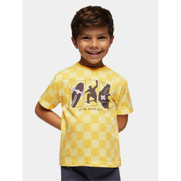 Mayoral Mayoral T-shirt 3014 Žuta Regular Fit
