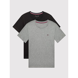 Tommy Hilfiger Tommy Hilfiger 2er-Set T-Shirts 2p Cn UB0UB00310 Bunt Regular Fit
