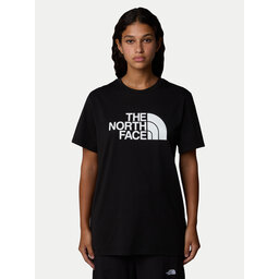 The North Face The North Face Majica Easy NF0A8A6G Črna Loose Fit