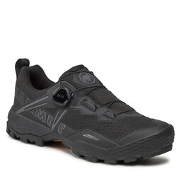 Mammut Turistiniai batai Mammut Ducan Boa Low Gtx GORE-TEX 3030-04401-0001 Black