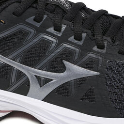 

Взуття Mizuno Wave Equate 6 J1GD224804 Ebony/Silver/Rcpper, Чорний