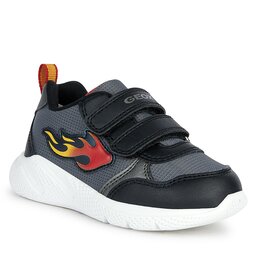 Geox Zapatillas Geox B Sprintye Boy B354UC 0FU54 C0048 M Black/Red