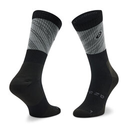 

Високі шкарпетки unisex Asics Winter Run Crew 3013A769 Dark Grey 020, Сірий
