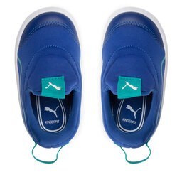 

Снікерcи Puma Courtflex V2 Slip On Inf 374859 11 Sodalite Blue/Deep Aqua, Голубий