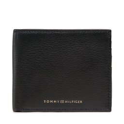Tommy Hilfiger Голям мъжки портфейл Tommy Hilfiger Prem Leather Cc Flap Amd Coin AM0AM10990 BDS