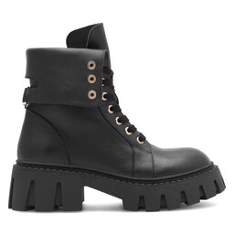 Eva Minge Botine Eva Minge TOLEDO-2603-02 Negru