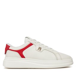 Tommy Hilfiger Sportcipők Tommy Hilfiger Pointy Court Sneaker FW0FW07460 Ekru