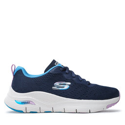 Skechers Sneakersy Skechers Infinity Cool 149722/NVMT Granatowy