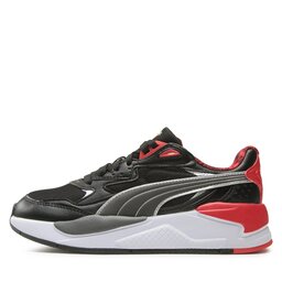 Puma Snīkeri Puma Ferrari X-Ray Speed Jr 307653 01 Puma Black/Rosso Corsa