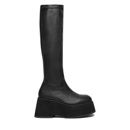 DeeZee Μπότες πάνω από το γόνατο DeeZee W3LH164802H Μαύρο