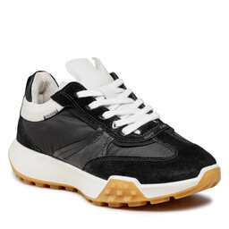 ECCO Sportcipők ECCO Retro W 21170352307 Black/Black/Black/White