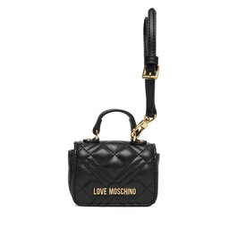 LOVE MOSCHINO Privjesak LOVE MOSCHINO JC5410PP0NLA0000 Crna
