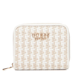 Guess Portafoglio piccolo da donna Guess Mirema Slg SWWG96 31137 Bianco