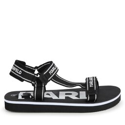 Karl Lagerfeld Kids Sandali Karl Lagerfeld Kids Z30001 S Nero