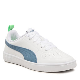Puma Sneakers Puma Rickie Jr 384311 14 White/Deep Dive/Summer Green