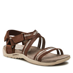 Merrell Sandály Merrell Terran 3 Cush Lattice J003276 Dark Earth