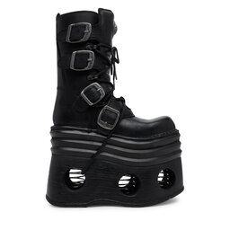 NEW ROCK Aulinukai NEW ROCK M-373-C446 Juoda