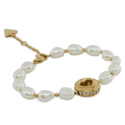 Guess Brățară Guess JUBB03 342JWGS Alb
