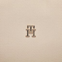 

Сумка Tommy Hilfiger Poopy Canvas AW0AW15983 0F4, Бежевий