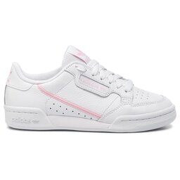 

Взуття adidas Continental 80 W G27722 Ftwwht/Trupnk/Clpink, Білий