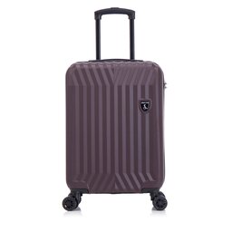 Semi Line Βαλίτσα Καμπίνας Semi Line T5856-1 Καφέ