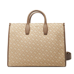 BOSS Дамска чанта BOSS Sandy 50547939 Бежов