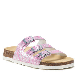 Superfit Παντόφλες Superfit 1-800113-5540 D Rosa/Silber