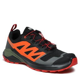 Salomon Apavi Salomon X-Adventure L47320700 Black/Fiery Red/Olive Night