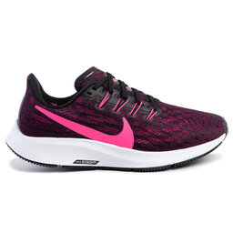 

Взуття Nike Air Zoom Pegasus 36 AQ2210 009 Black/Pink Blast/True Berry, Фіолетовий